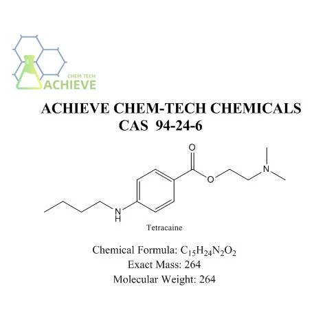 Pure tetracaine