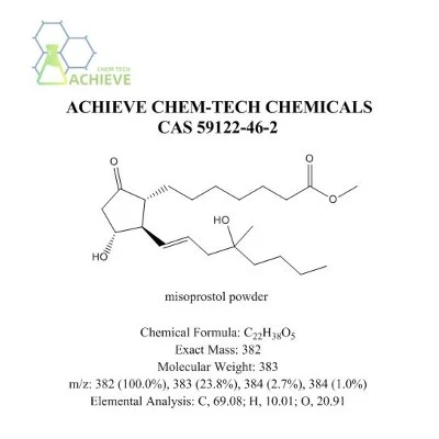 CAS 59122-46-2 Misoprostol | Shaanxi BLOOM Tech Co., Ltd CAS 59122-46-2 Misoprostol | Shaanxi BLOOM Tech Co., Ltd