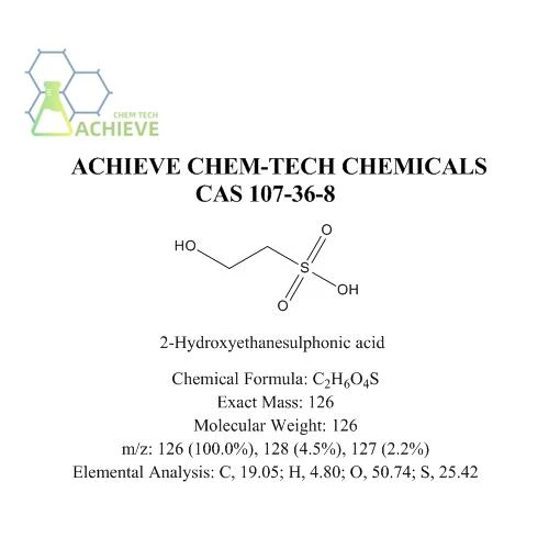 2-hydroxyethanesulphonic asid CAS 107-36-8
