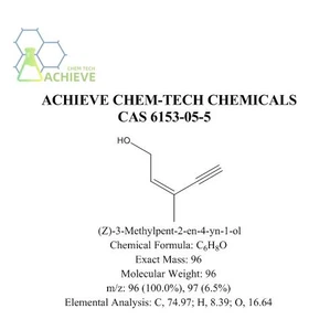 (Z) -3- methylpent -2- en -4- yn -1- ol Cas 6153-05-5