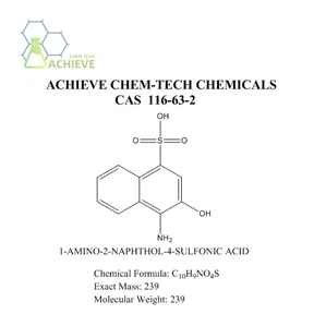 1-AMINO-2-NAFTOL-4-SULFONIC ACID CAS 116-63-2