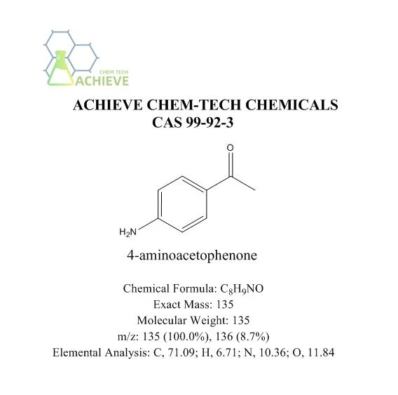 4- aminoacetophenone CAS 99-92-3