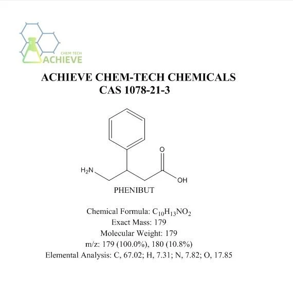 Best Phenibut Powder CAS 1078-21-3
