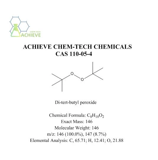DI-TERT-Butyl oksijene (DTBP) CAS 110-05-4