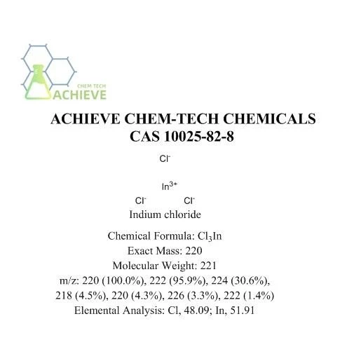Indium Chloride CAS 10025-82-8