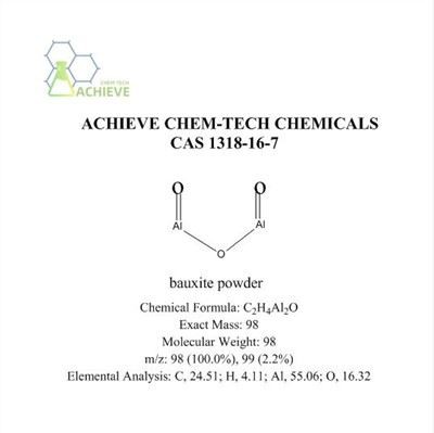 Boksit poud CAS 1318-16-7