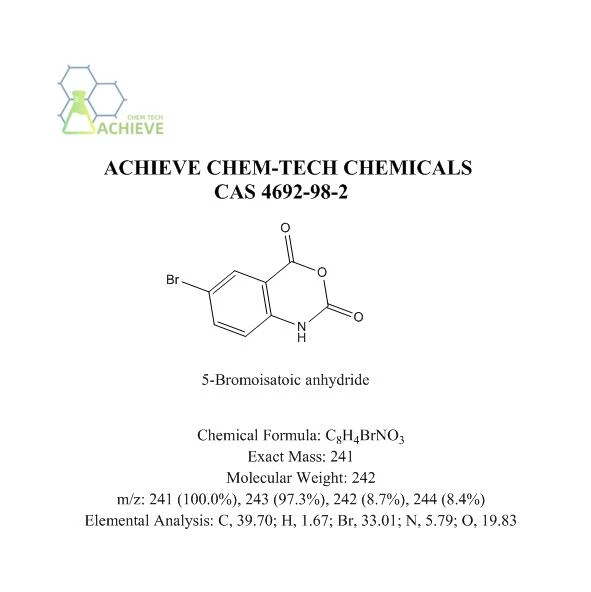 5-Bromoisatoic Anhydride CAS 4692-98-2