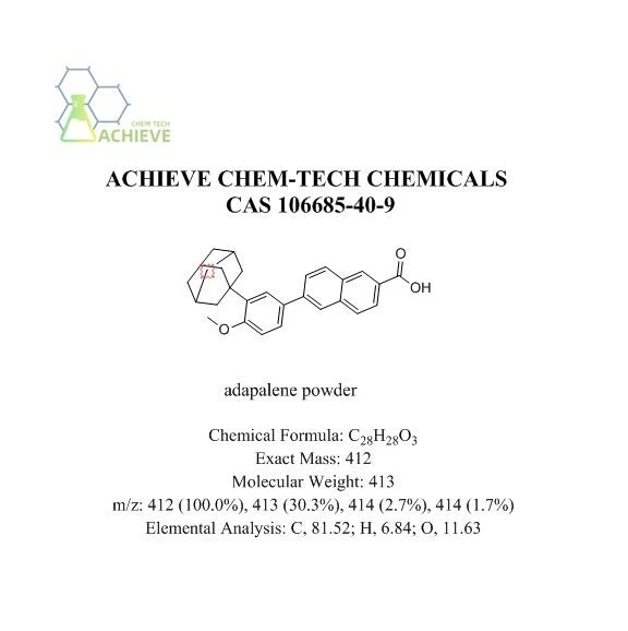 Adapalene Powder CAS 106685-40-9