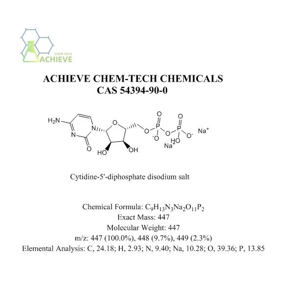Cytidine -5'-diphosphate disodium sèl CAS 54394-90-0