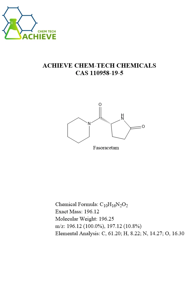 Fasoracetam Powder suppliers