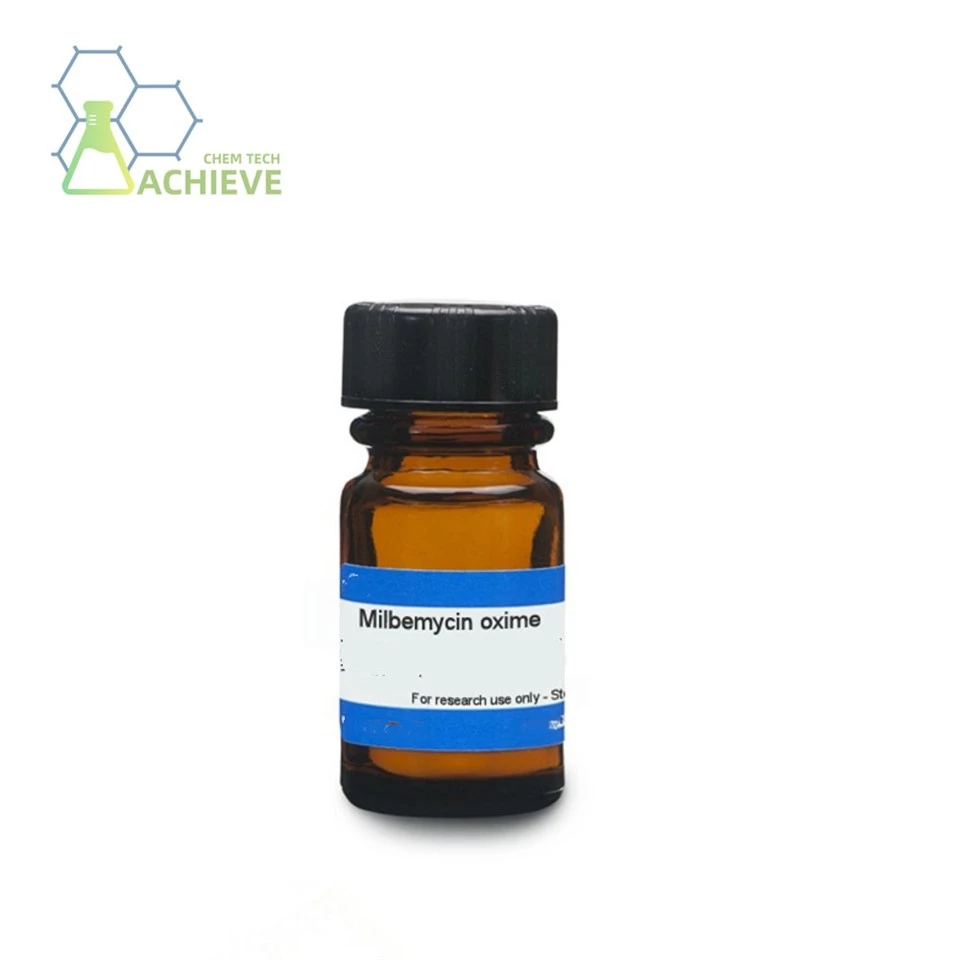 Milbemycin Oxime Powder Pou Vè Entestinal: Hookworm, Roundworm & Whipworm