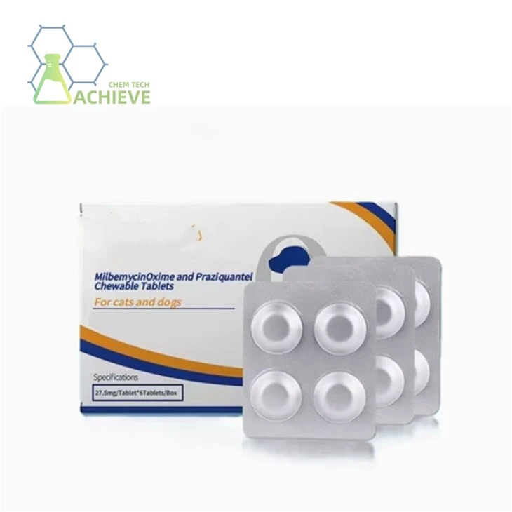 Tablèt Milbemycin Oxime Pou Chen: Ranpli Gid Deworming