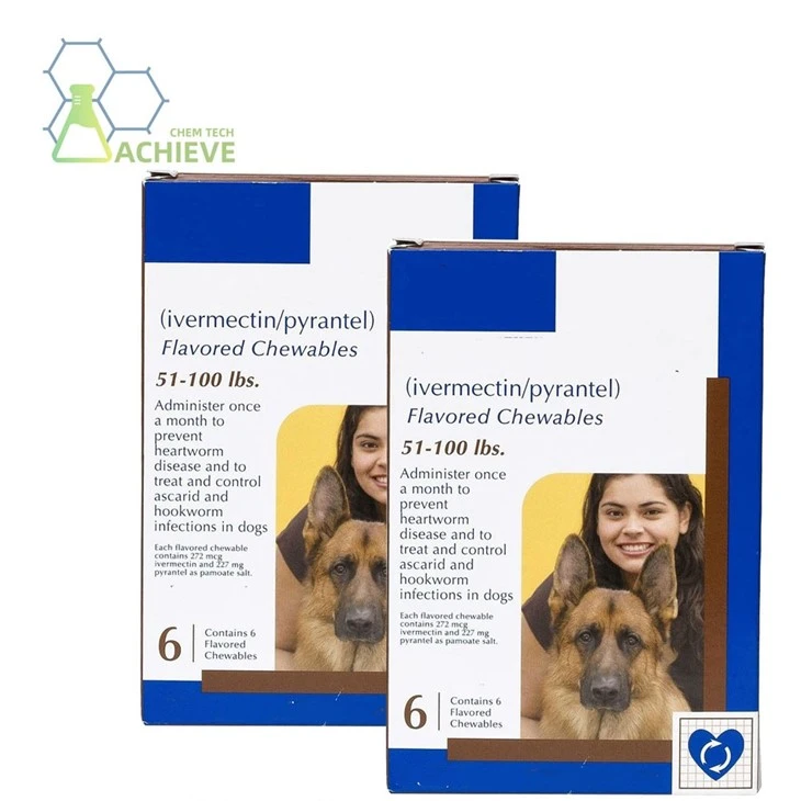 Ivermectin And Pyrantel Pamoate Tablets best