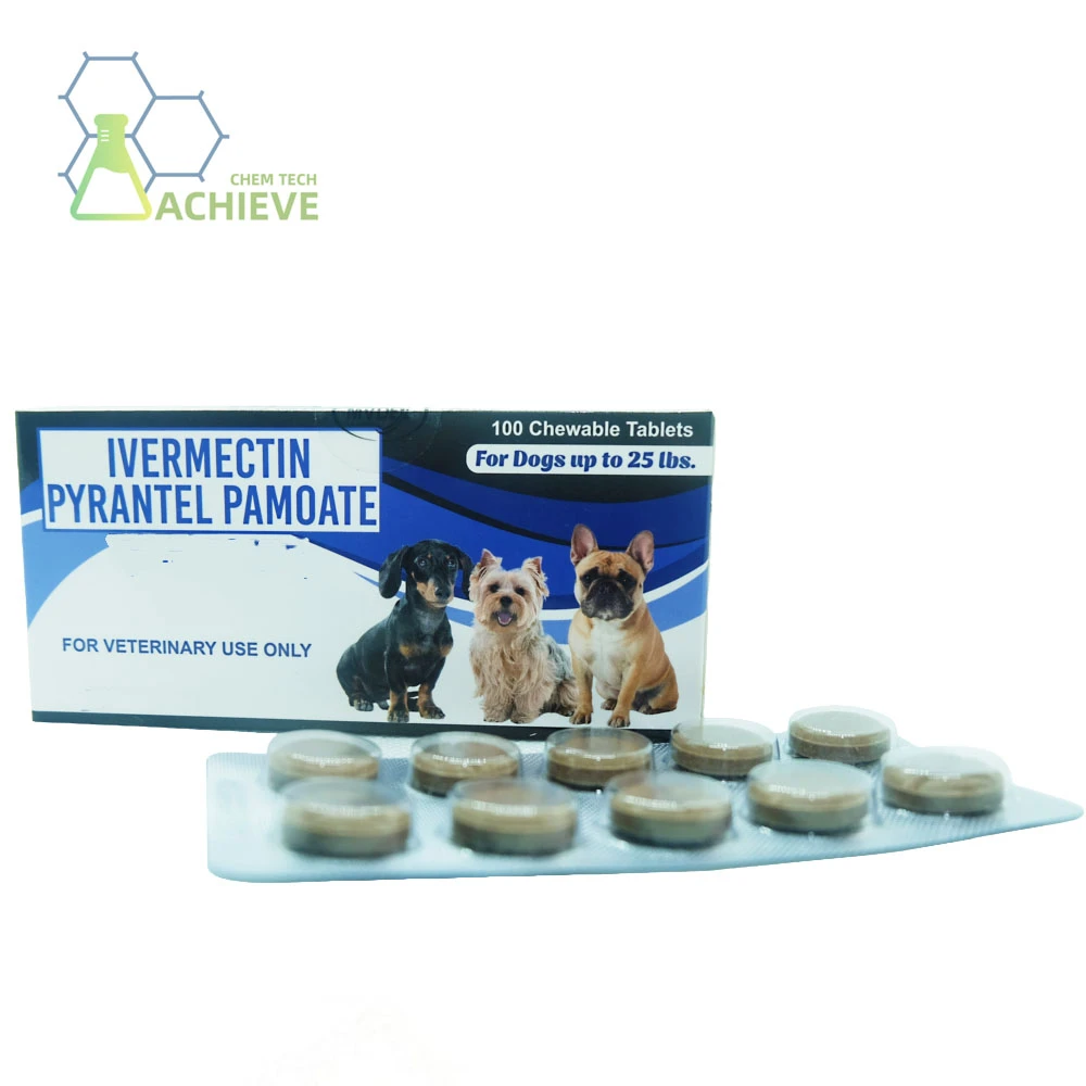 Ivermectin And Pyrantel Pamoate Tablets | Shaanxi BLOOM Tech Co., Ltd Ivermectin And Pyrantel Pamoate Tablets | Shaanxi BLOOM Tech Co., Ltd