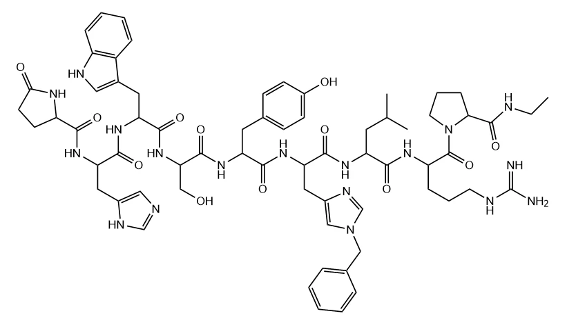Histrelin acetate structure | Shaanxi BLOOM Tech Co., Ltd Histrelin acetate structure | Shaanxi BLOOM Tech Co., Ltd