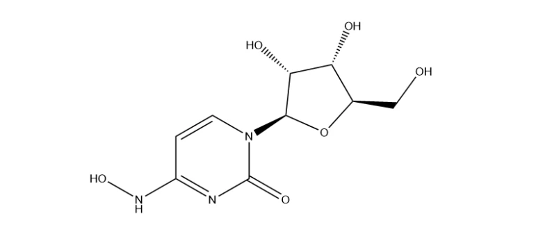N(4)-hydroxycytidine Structure | Shaanxi BLOOM Tech Co., Ltd N(4)-hydroxycytidine Structure | Shaanxi BLOOM Tech Co., Ltd