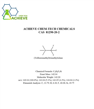 (Trifluoromethyl) trimethylsilane CAS 81290-20-2