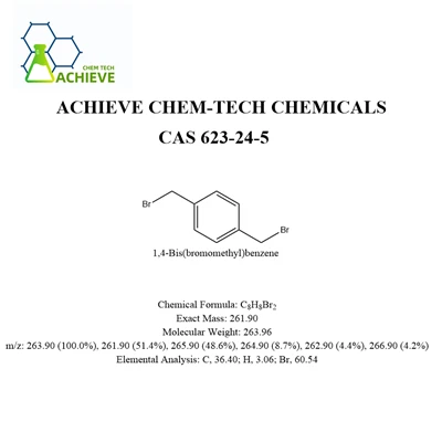 1,4-bis (bromomethyl) Benzene CAS 623-24-5