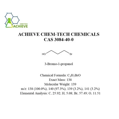 3-Bromo-1-propanol CAS 3084-40-0