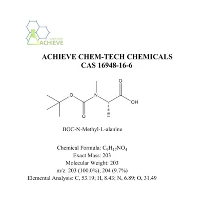 BOC-N-Methyl-L-alanin CAS 16948-16-6