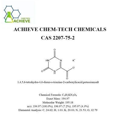 SÈL POTASYÒM Asid OKSONIK CAS 2207-75-2